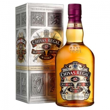 Whisky Chivas Regal 12yo 1l